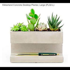 Desktop Planter and Pen Holder